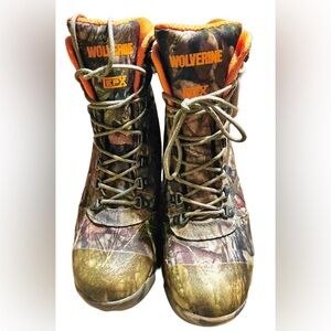 (NEW-NO TAGS) Wolverine Camouflage Men’s Boots